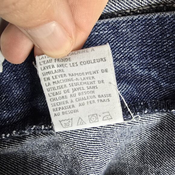 Vintage Nautica Mens Baggy Carpenters Jeans 42x29 Skater Hip Hop Y2K Grunge - Picture 15 of 16